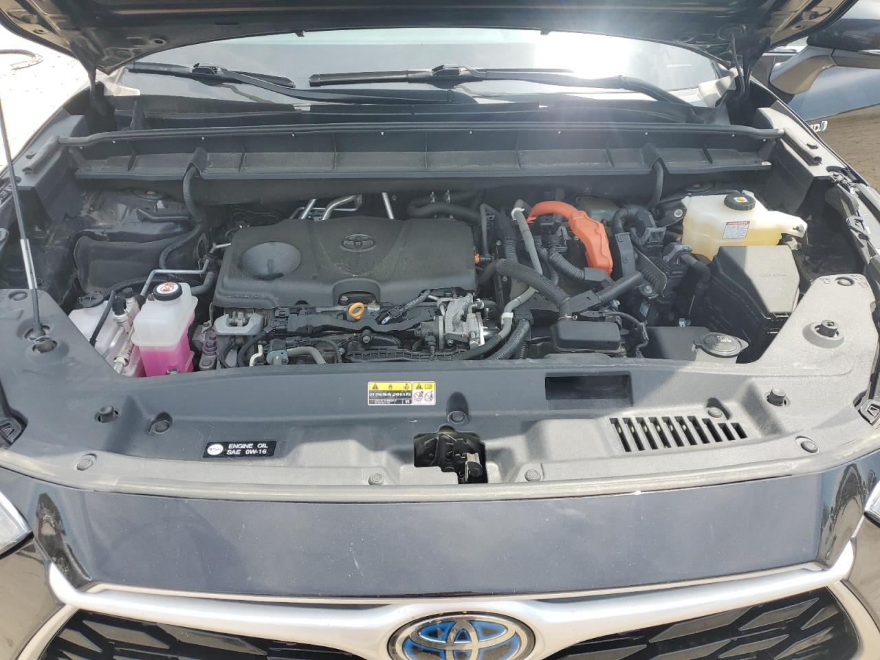 2021 Toyota Highlander Hybrid Xle VIN: 5TDHBRCH1MS015287 Lot: 67012065