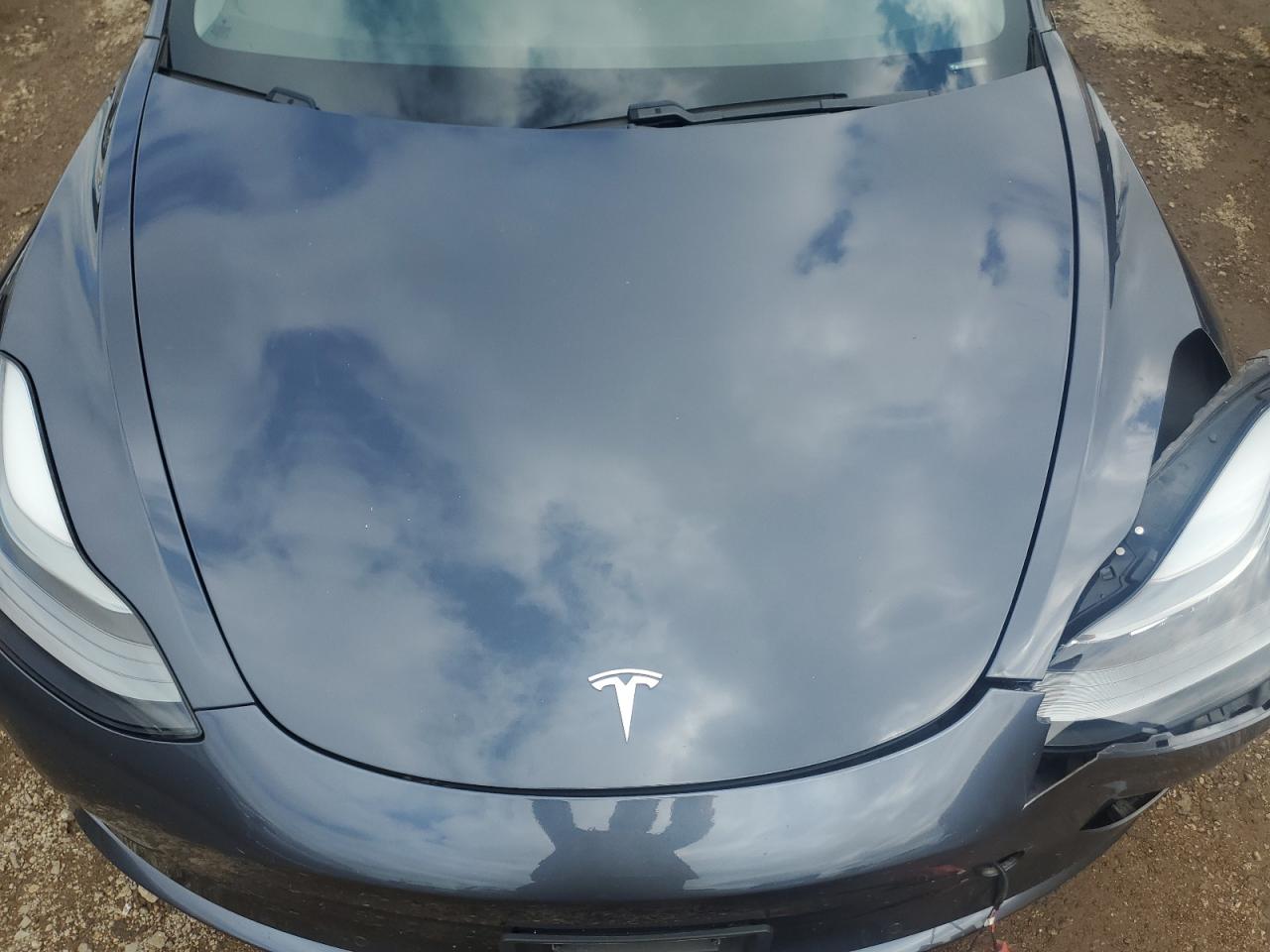 2021 Tesla Model 3 VIN: 5YJ3E1EB7MF037696 Lot: 69614605
