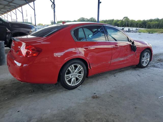 Sedans INFINITI G37 2013 Red