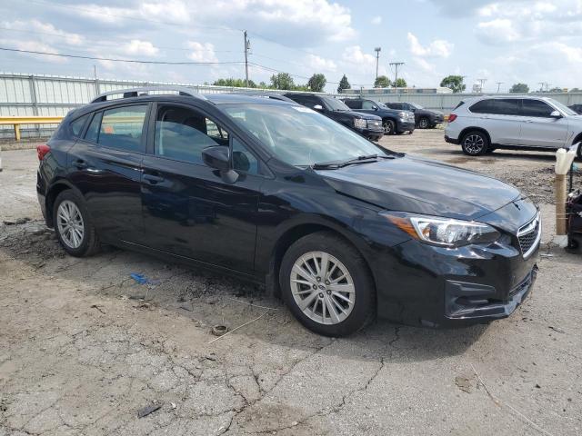  SUBARU IMPREZA 2017 Черный