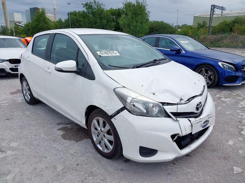 2013 TOYOTA YARIS TR VVT-I CVT 