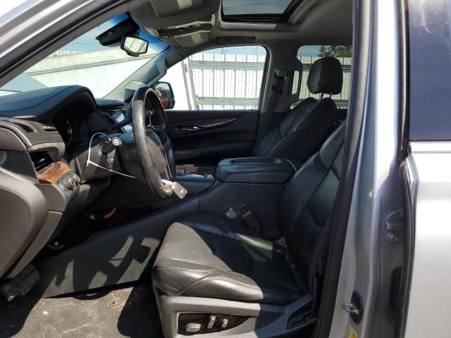  CADILLAC ESCALADE 2016 Серебристый