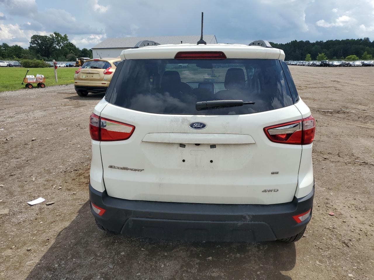 2021 Ford Ecosport Se VIN: MAJ6S3GLXMC455082 Lot: 68849065