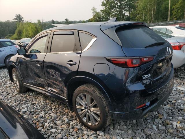  MAZDA CX-5 2023 Синий