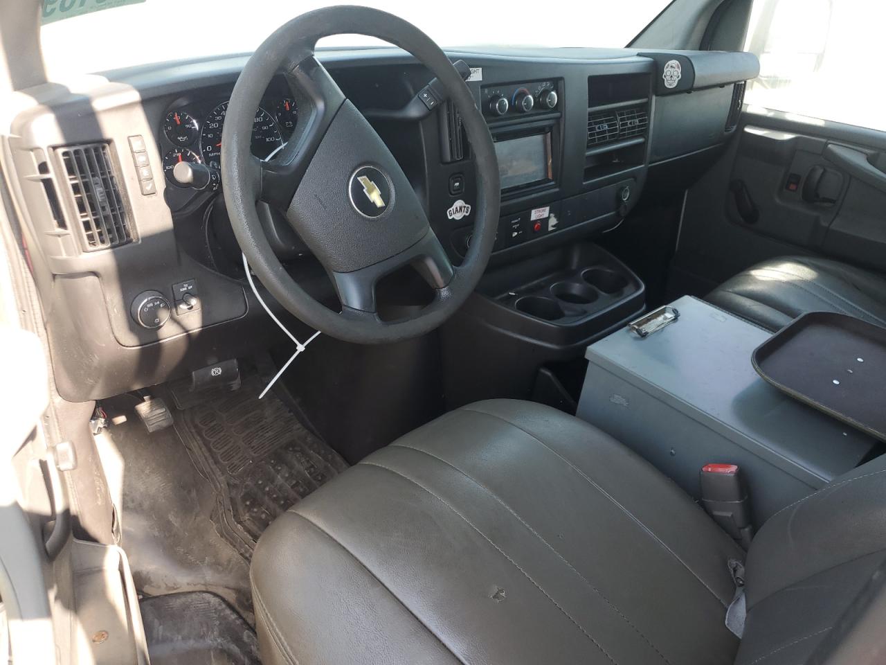 2012 Chevrolet Express G2500 VIN: 1GCWGFCB1C1109376 Lot: 60139345