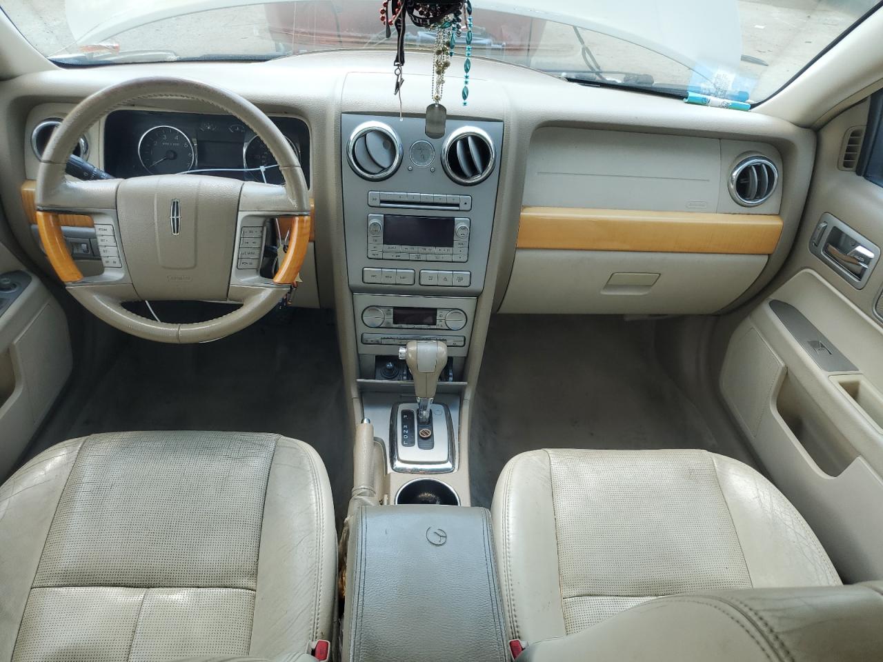 2008 Lincoln Mkz VIN: 3LNHM26T08R647770 Lot: 68930015