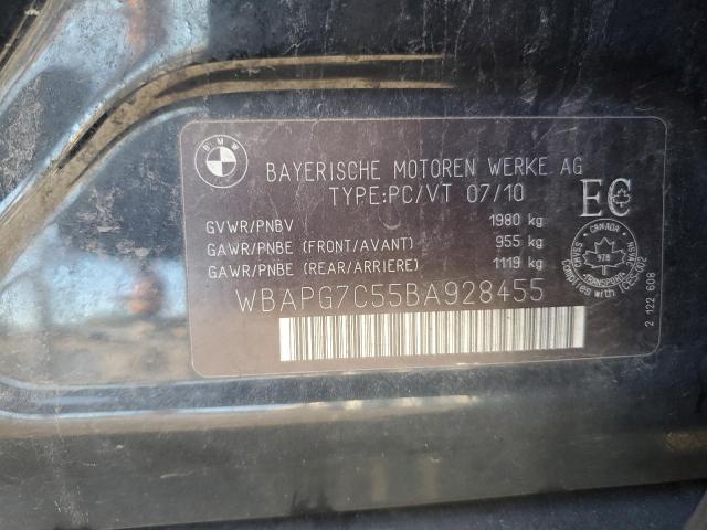 2011 BMW 323 I  