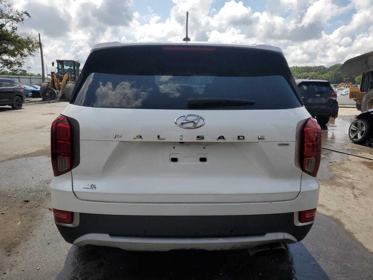 2020 Hyundai Palisade Sel VIN: KM8R4DHE0LU172024 Lot: 68169325