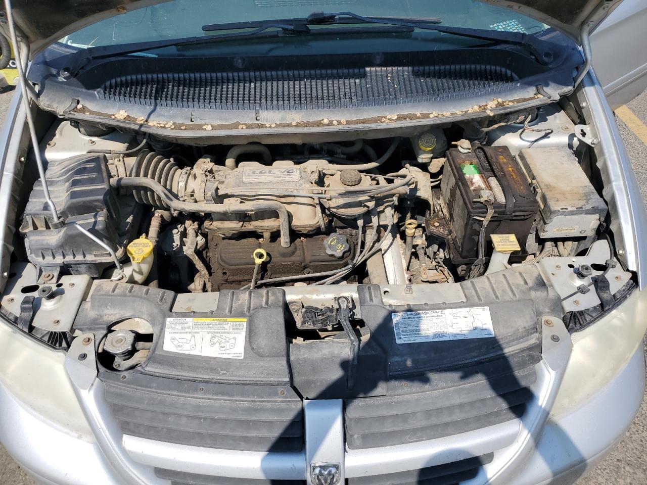 2005 Dodge Grand Caravan Sxt VIN: 2D4GP44L35R203664 Lot: 70753255
