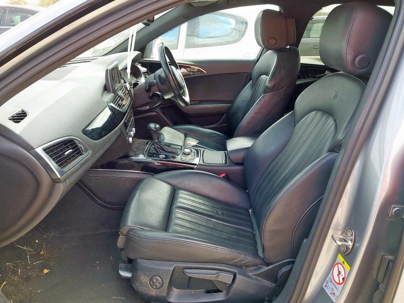 2014 AUDI A6 BLACK EDITION