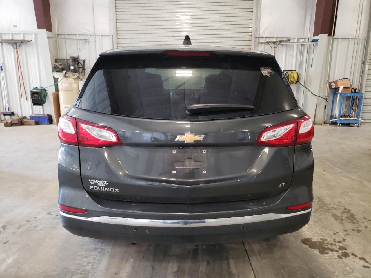 2021 Chevrolet Equinox Lt VIN: 3GNAXKEV6ML342410 Lot: 68683515