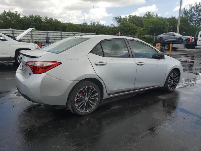 Sedans TOYOTA COROLLA 2015 Silver