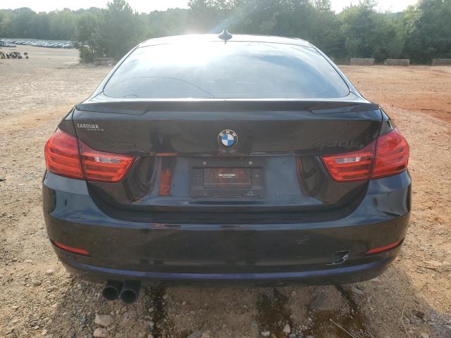  BMW 4 SERIES 2017 Черный