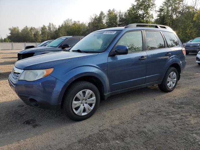 2012 SUBARU FORESTER 2.5X   for sale at Copart ON - COOKSTOWN