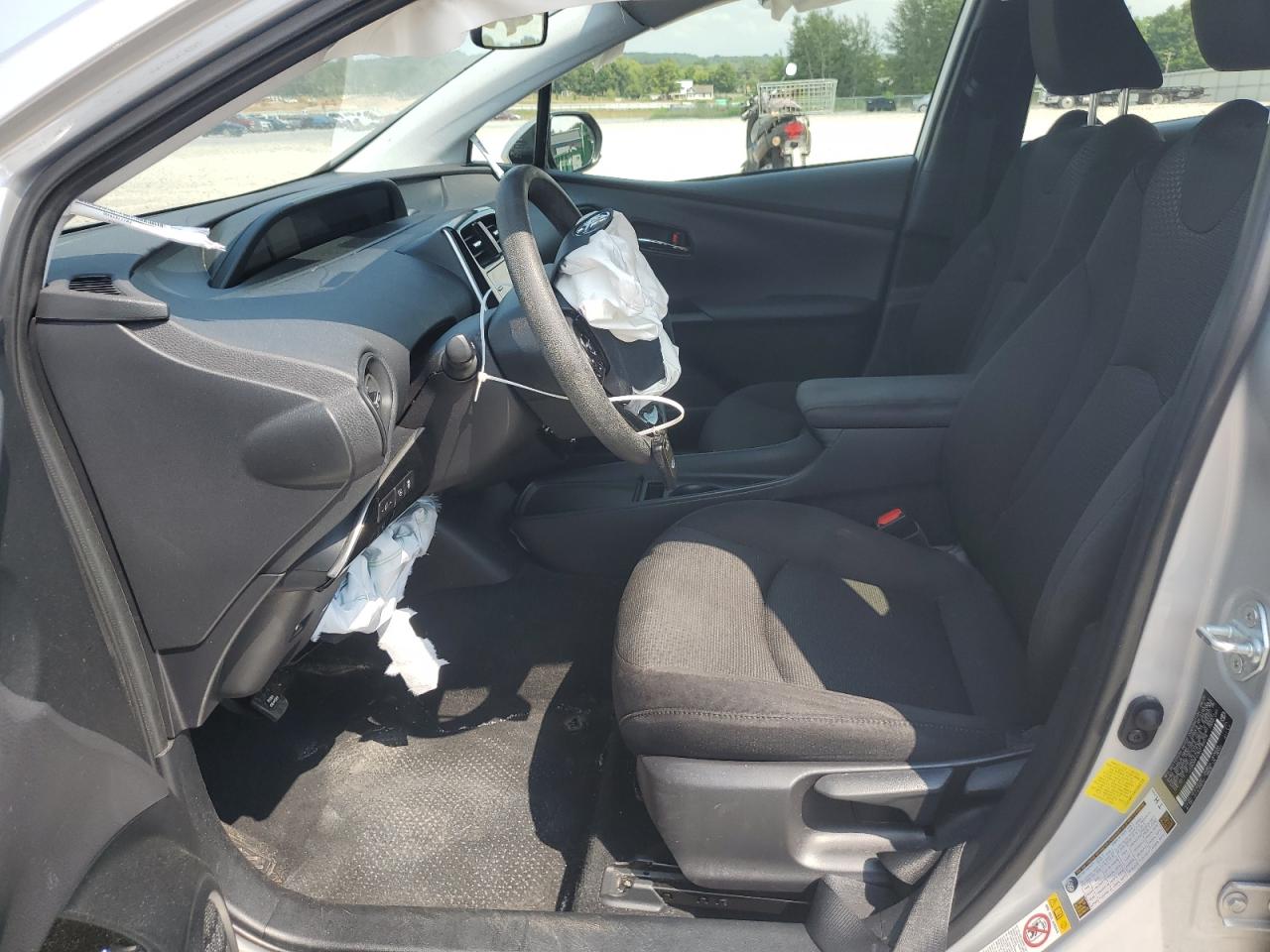 2022 Toyota Prius Night Shade VIN: JTDKAMFU3N3184279 Lot: 68371565
