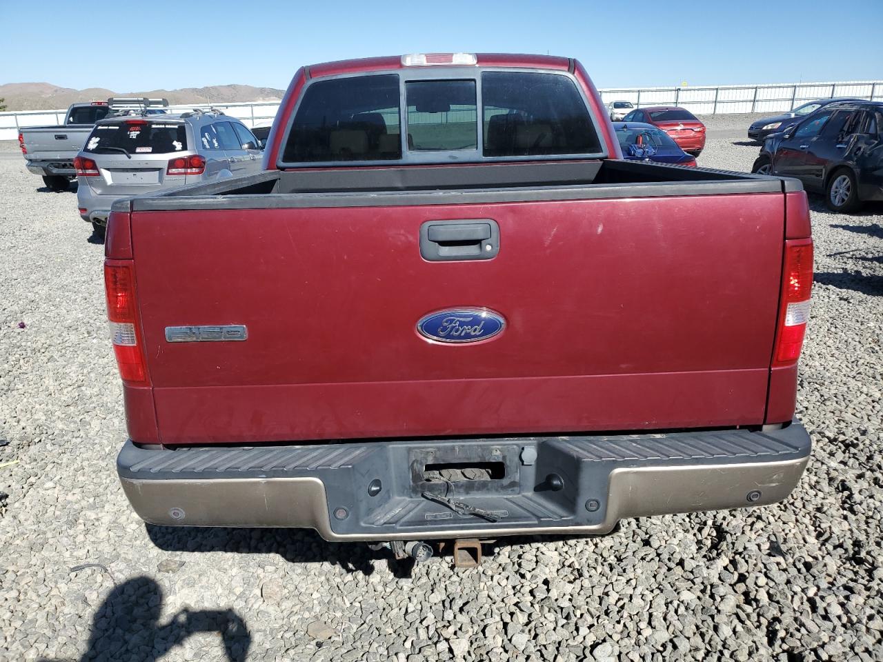 2006 Ford F150 Supercrew VIN: 1FTPW14586KB29688 Lot: 68968735