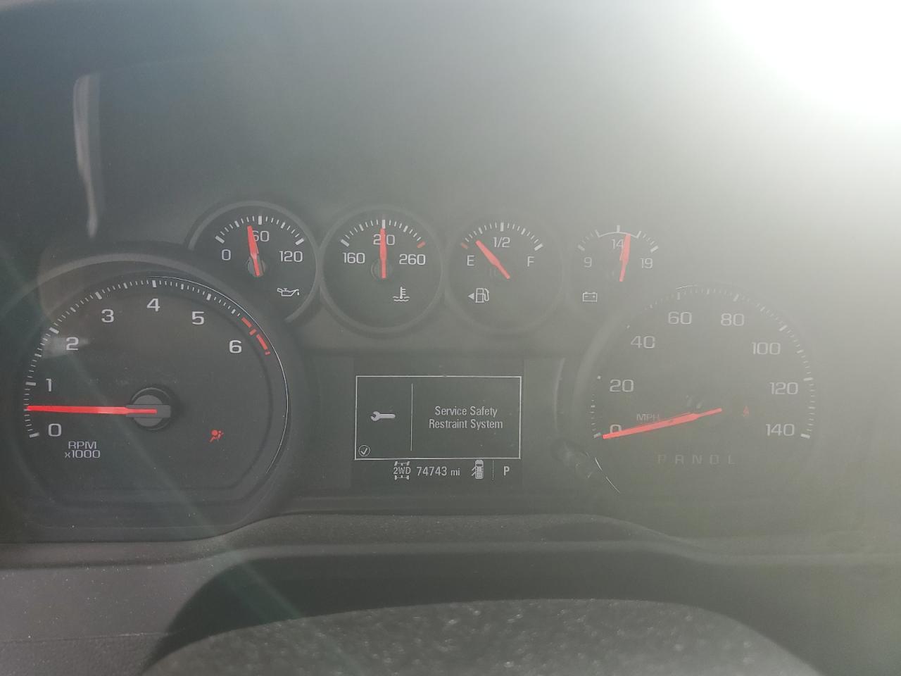 2021 GMC Sierra K1500 VIN: 1GTR9AEF7MZ301401 Lot: 70343215