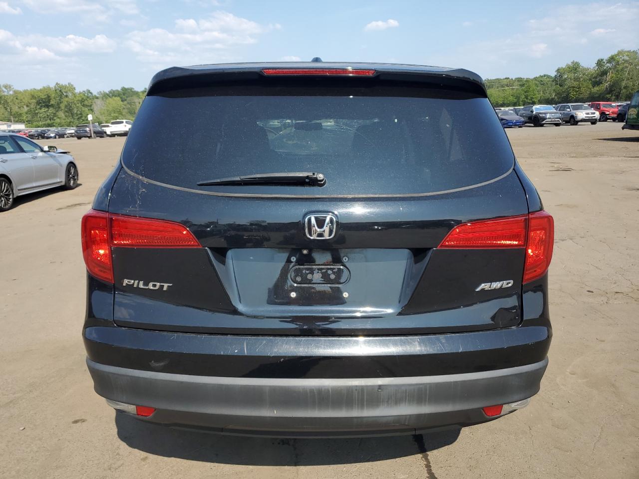 2016 Honda Pilot Exl VIN: 5FNYF6H51GB007233 Lot: 68620655