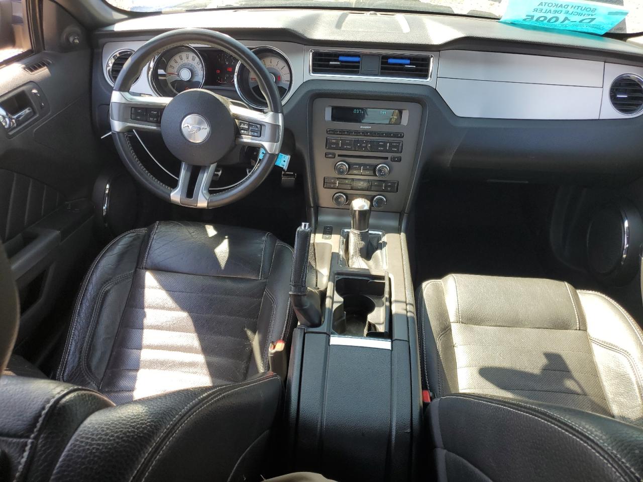 2012 Ford Mustang VIN: 1ZVBP8AM7C5209423 Lot: 66003395