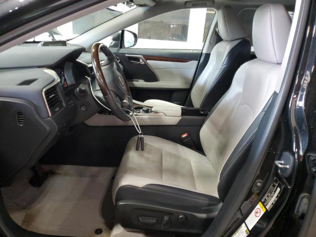  LEXUS RX350 2016 Черный