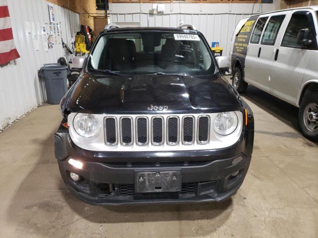  JEEP RENEGADE 2016 Black