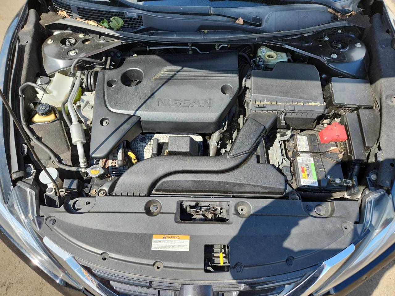 2017 Nissan Altima 2.5 VIN: 1N4AL3AP7HC222835 Lot: 70985715