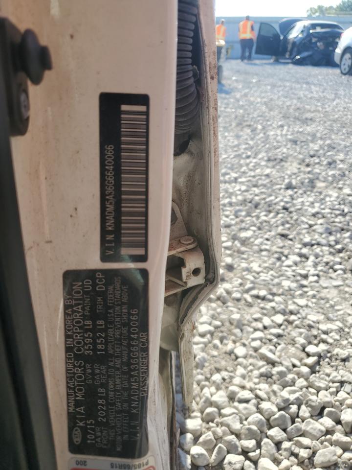 2016 Kia Rio Lx VIN: KNADM5A36G6640066 Lot: 70337425