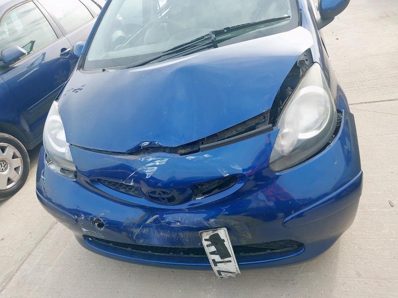 2007 TOYOTA AYGO BLUE MM VVT-I 