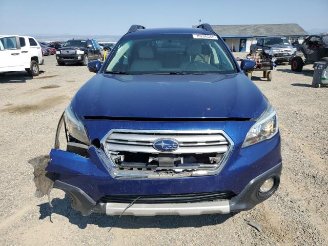  SUBARU OUTBACK 2016 Синий
