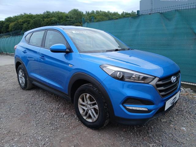 2017 HYUNDAI TUCSON S B
