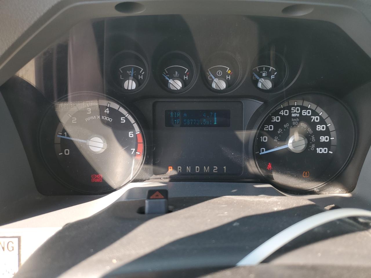 2013 Ford F350 Super Duty VIN: 1FDRF3A66DEB92300 Lot: 68219255