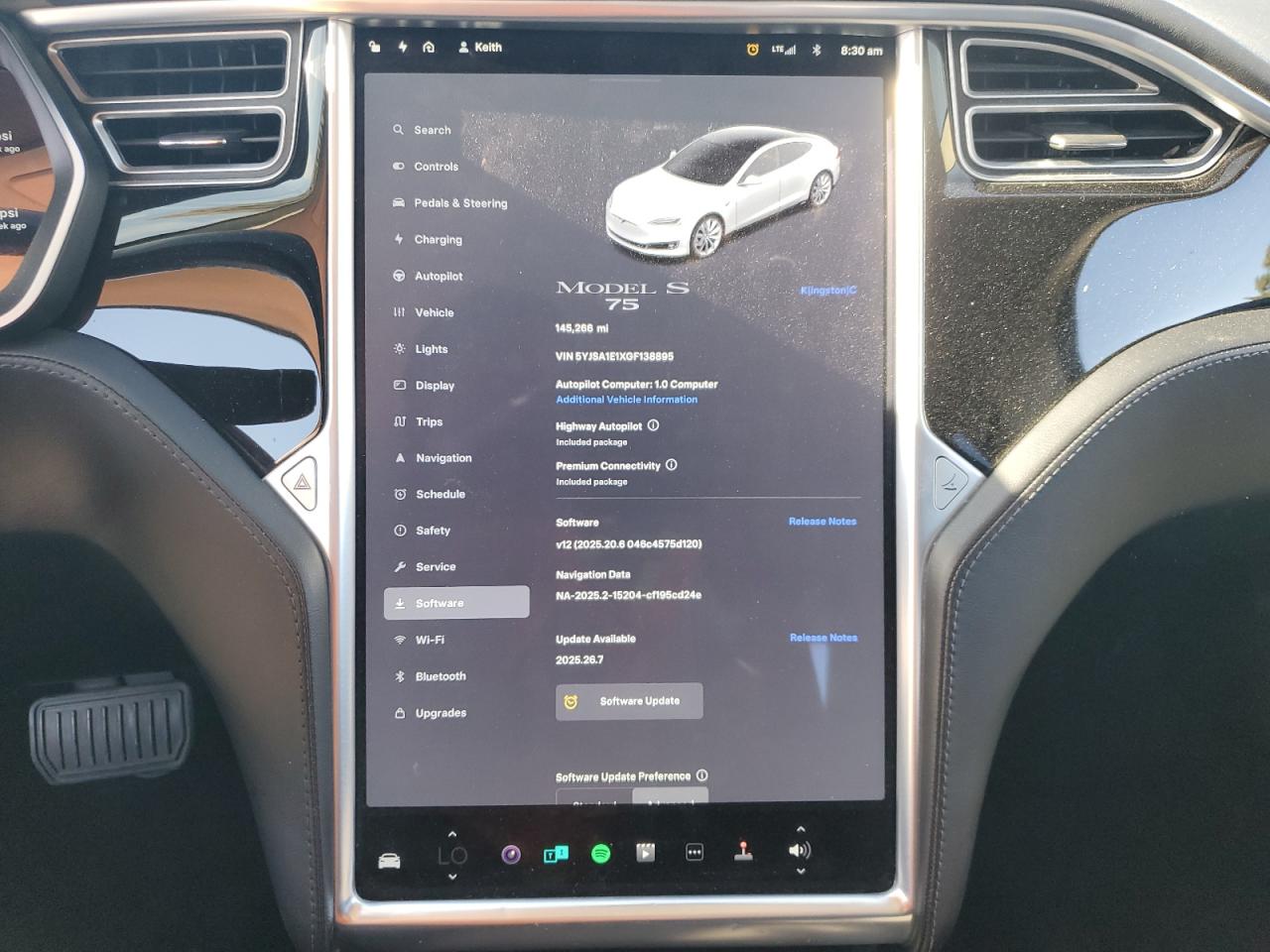 2016 Tesla Model S VIN: 5YJSA1E1XGF138895 Lot: 69698165