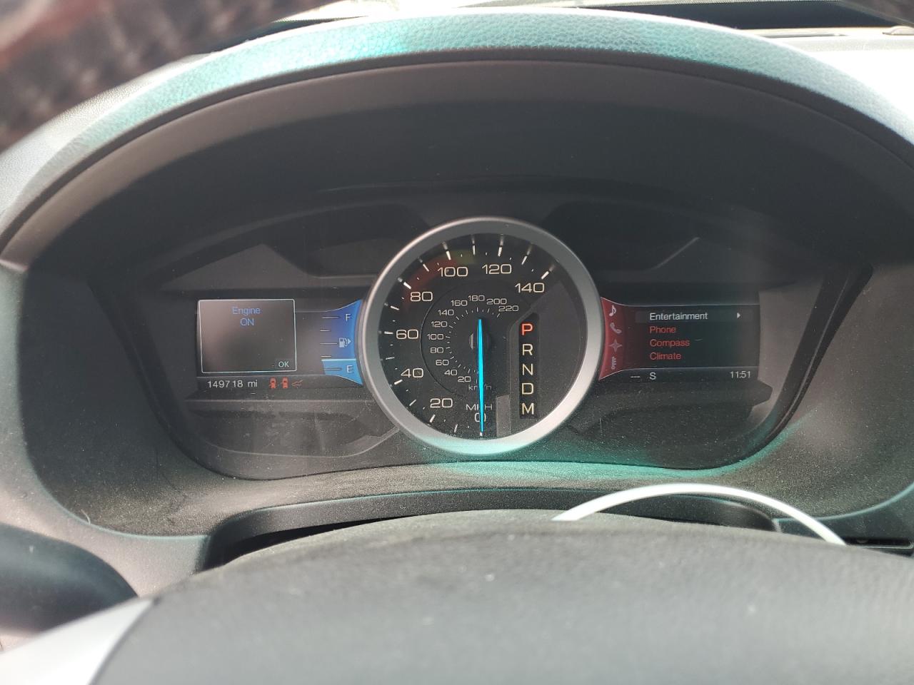 2013 Ford Explorer Limited VIN: 1FM5K8F80DGC02194 Lot: 70599895