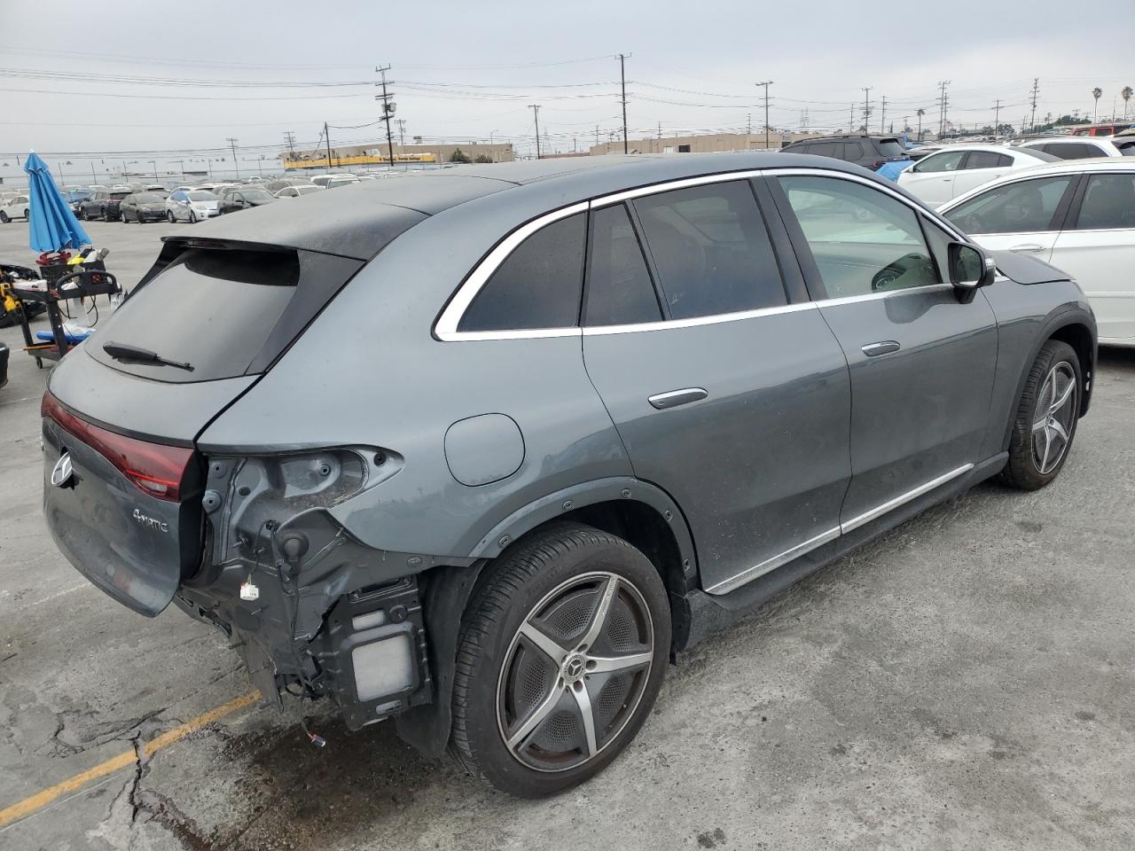 2023 Mercedes-Benz Eqe Suv 350 4Matic VIN: 4JGGM1CBXPA039068 Lot: 69464465