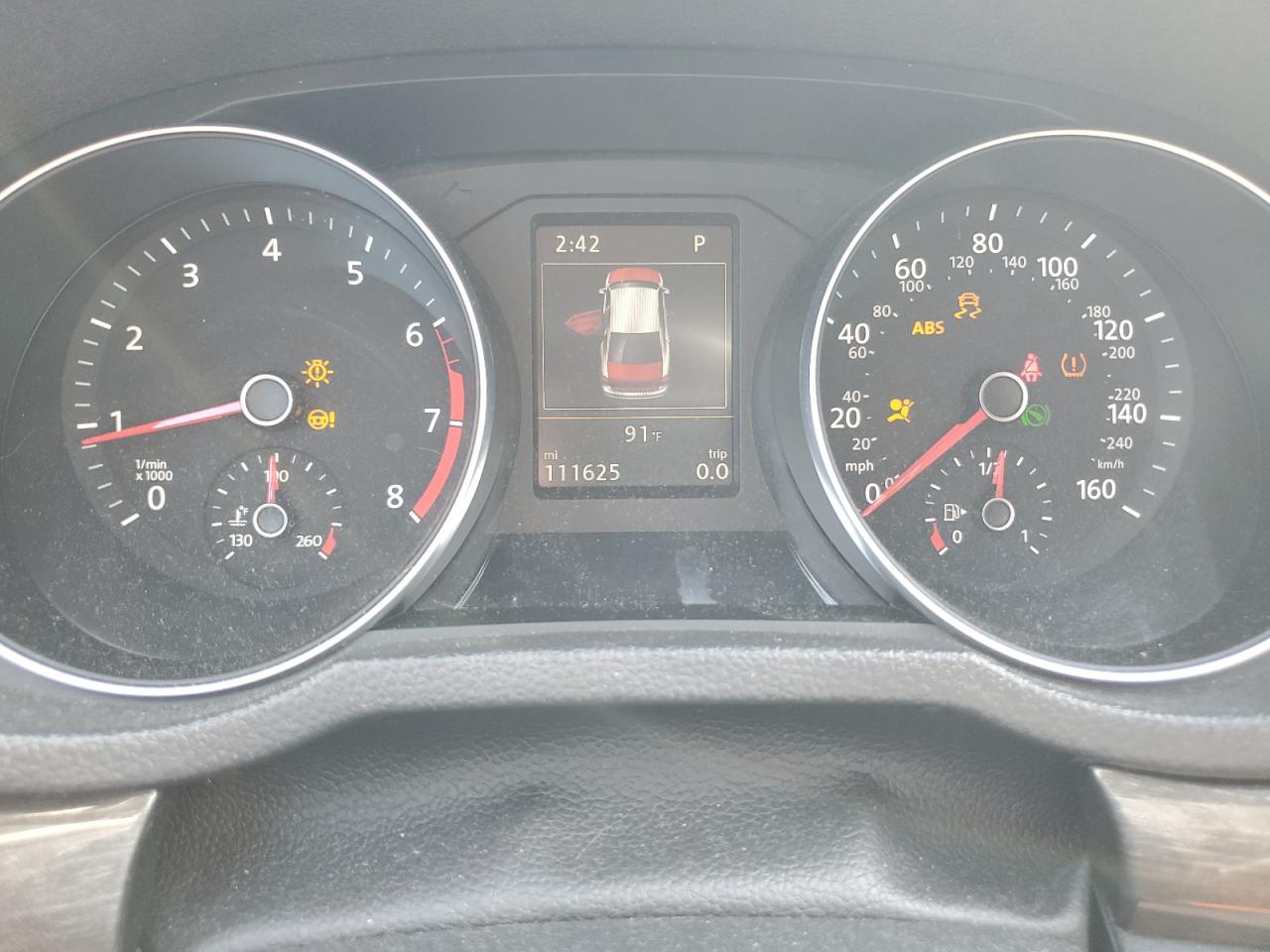 2017 Volkswagen Passat Se VIN: 1VWGT7A35HC061472 Lot: 68166785