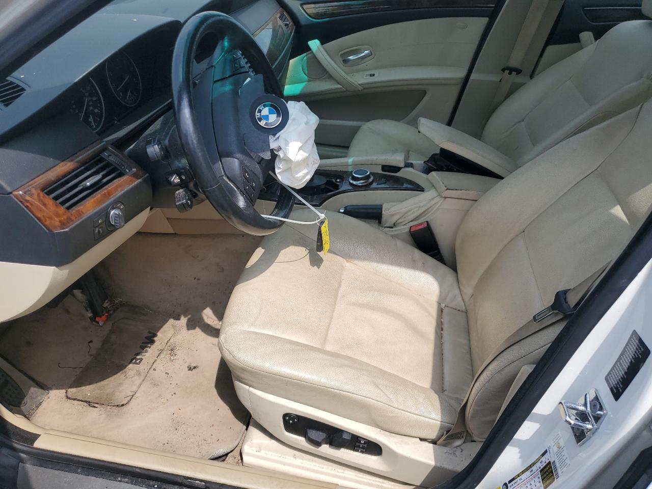 2008 BMW 535 Xi VIN: WBANV93528CZ60575 Lot: 67135385