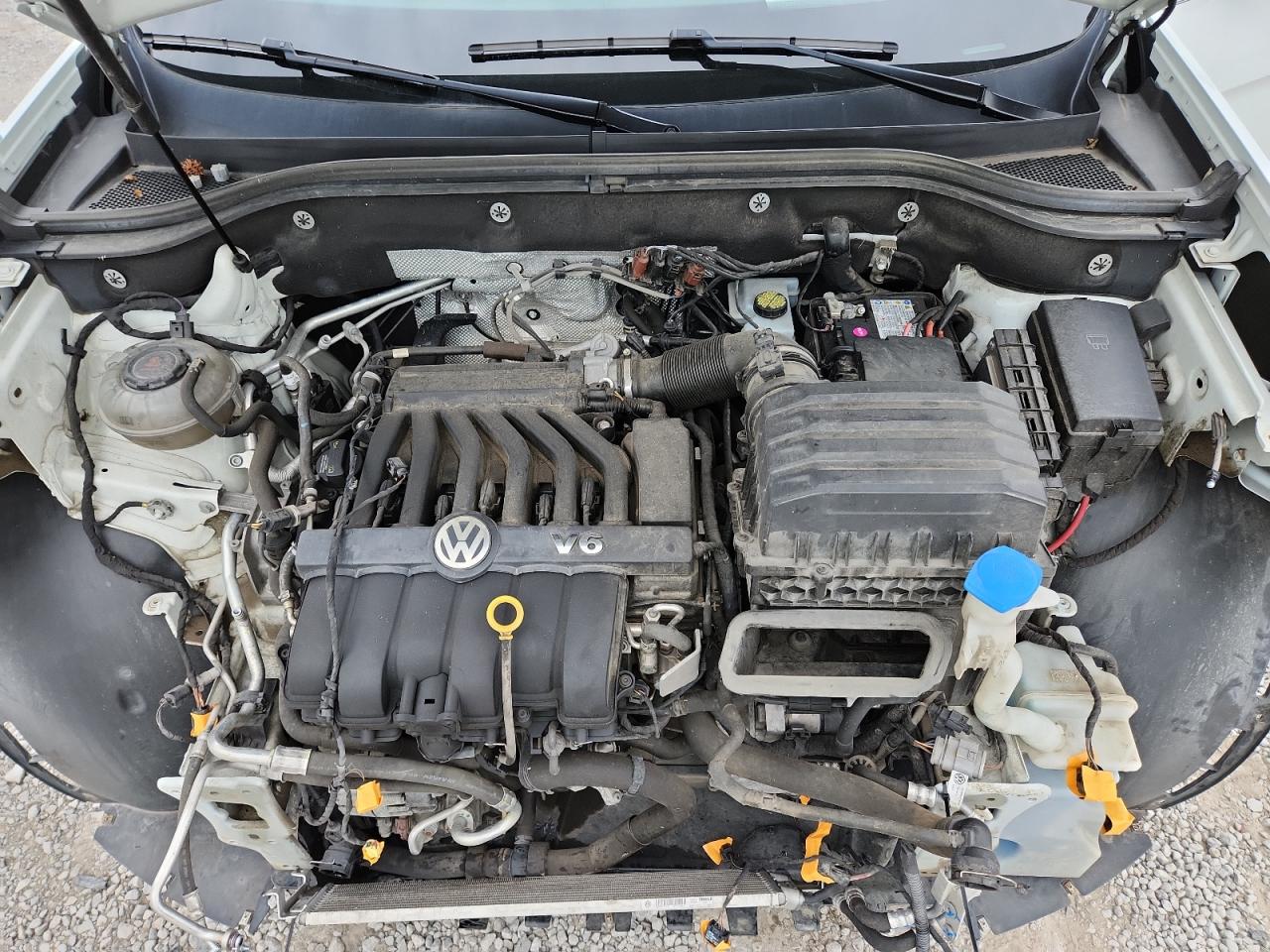 2019 Volkswagen Atlas Se VIN: 1V2LR2CA0KC504390 Lot: 67381775