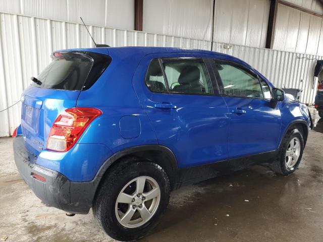  CHEVROLET TRAX 2016 Granatowy