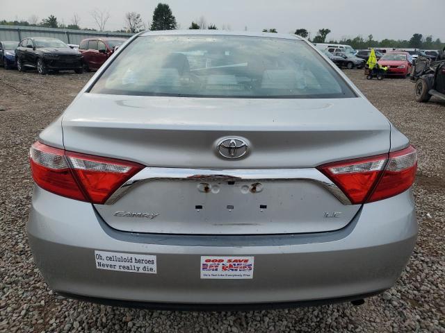  TOYOTA CAMRY 2015 Silver