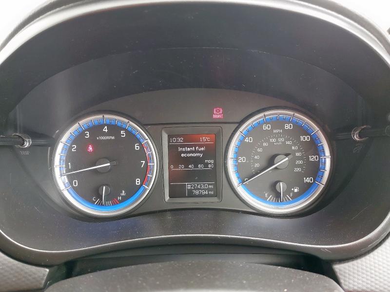 2015 SUZUKI SX4 S-CROSS SZ3 