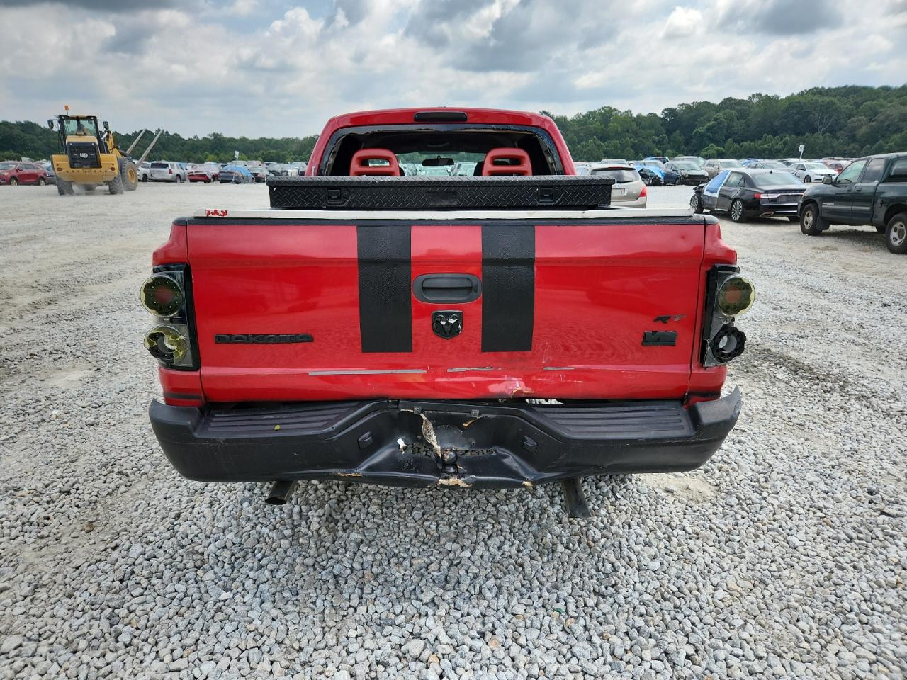 2005 Dodge Dakota Quad VIN: 1D7HE28N85S158135 Lot: 69058665