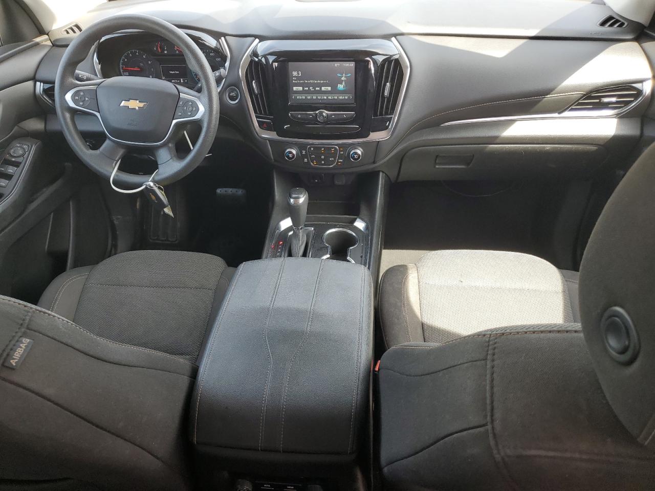 2018 Chevrolet Traverse Ls VIN: 1GNERFKW7JJ184081 Lot: 70511435