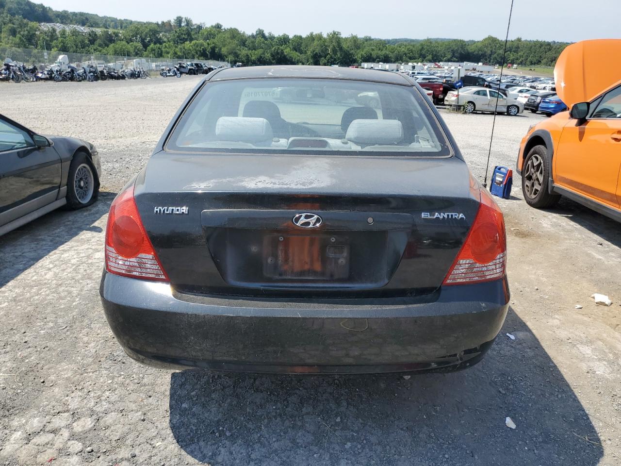 2004 Hyundai Elantra Gls VIN: KMHDN46D44U718696 Lot: 67077015