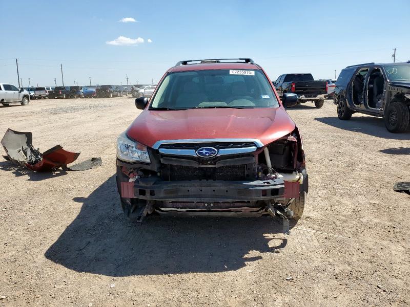  SUBARU FORESTER 2018 Burgundy