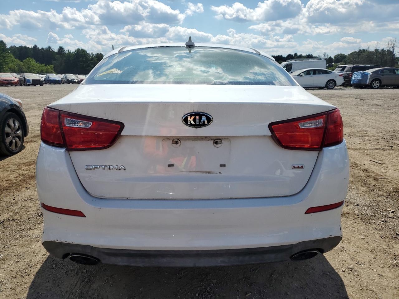 2014 Kia Optima Lx VIN: 5XXGM4A73EG280959 Lot: 71079915
