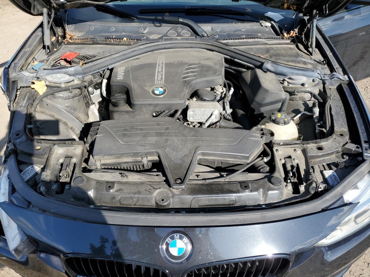 2018 BMW 320 Xi VIN: WBA8E5G57JNU46425 Lot: 68207245