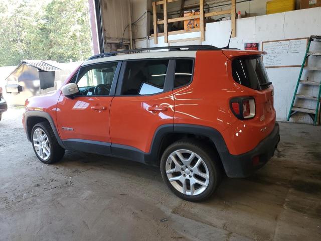  JEEP RENEGADE 2021 Оранжевый