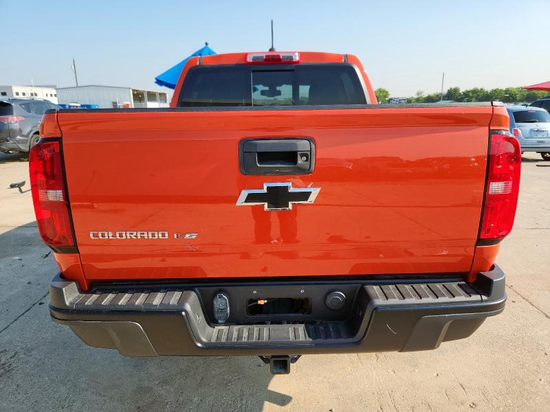  CHEVROLET COLORADO 2019 Оранжевый