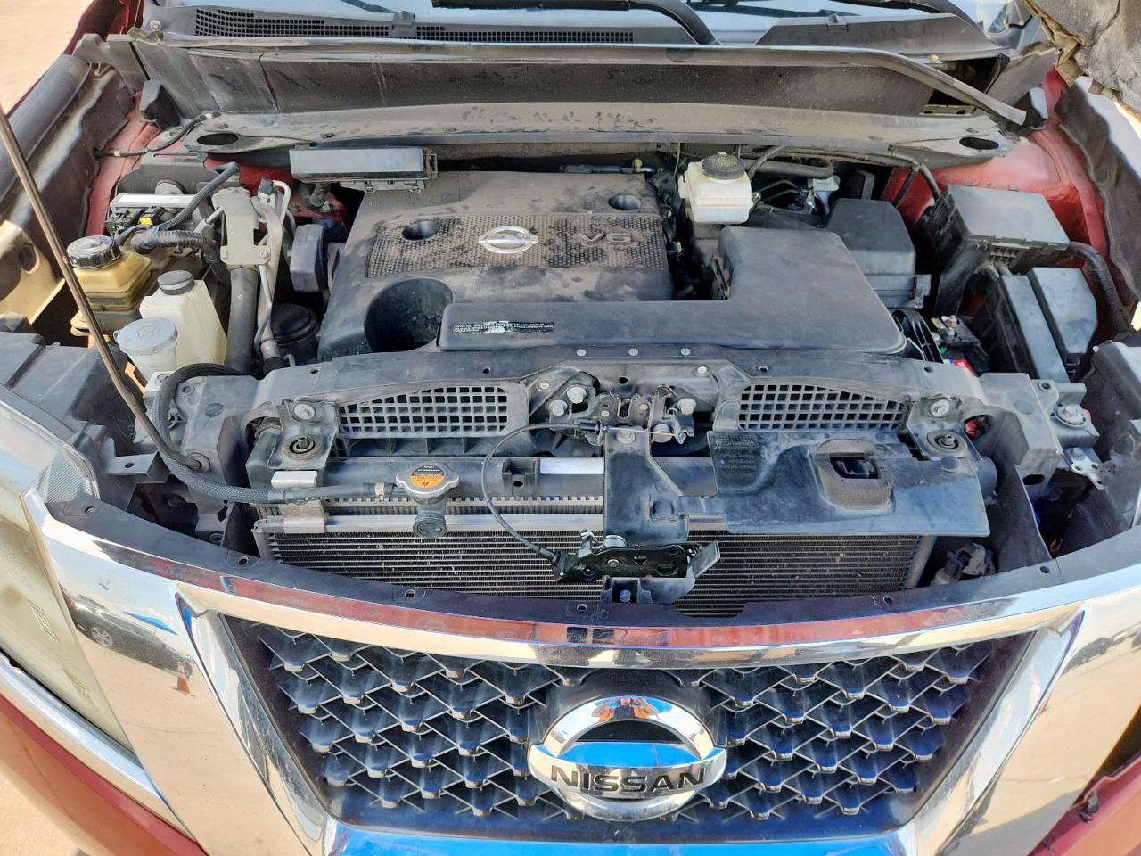 2014 Nissan Pathfinder S VIN: 5N1AR2MN0EC701165 Lot: 69504905
