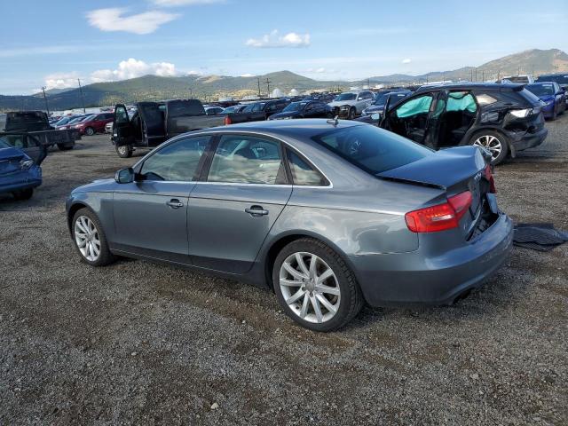  AUDI A4 2013 Srebrny